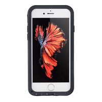 Richbox - Étui de cellulaire Extreme étanche et résistant aux chocs pour iPhone 6 Plus/6s Plus, noir (DAZZLEI6+BLK)-Étui pour iPhone 6 Plus/6s Plus