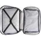 PKG - Sac à dos/sac de messager convertible Trenton avec tissu recyclé - Noir/Tan-Grandes poches avant avec organisation pour un rangement sécurisé des accessoires