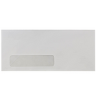 JAM Paper #10 Window Business Envelopes, 4.125" x 9.5", White, 250 Pack (1633173cf)-#10 business envelopes