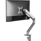 Uplite Single Spring Assisted Monitor Mount Arm for 17" - 32" Monitors-Desk Clamp - Mounts to the back of your desk (up to 3.15" / 8cm thick) via a heavy-duty C-clamp