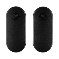 Motorola PMLN7438A Belt Clip Twin Pack-Compatible with: T100 and T200 Series radios