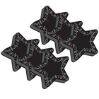 Ashley Productions - Effaceurs magnétiques pour tableau blanc, Craie étoile, lot de 6-Gomme à tableau blanc attrayante pour la décoration de la salle de classe