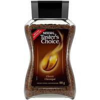 Nescafé - Café instantané classique, Tasters Choice - 100 g-Café instantané, fait de 100 % graines de café soigneusement sélectionnées