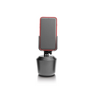 WeatherTech CupFone??, Support universel pour téléphone portable, noir-Le support ajustable s’adapte aux appareils qui mesurent de 2 3/8" à 3 3/8" de largeur et 9/16" de profondeur