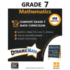 Dynamic Math Workbook Manitoba - Grade 7-Covers Manitoba Grade 7 mathematics curriculum
