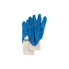 Zenith Safety - Gants Enduits De Poids Moyen, Moyen/8, Rêvetement Nitrile, Calibre 13, Enveloppe En Coton, paquet de 36-Revêtement Nitrile