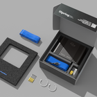 iSpring - EDV2 Détartrant à eau ultra-performant pour toute la maison-Construction en alliage d’aluminium robuste garantissant une performance durable