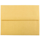 JAM Paper Enveloppe Stardream A2 à effet métallisé, doré, 250/paquet-Enveloppes dorées Stardream à effet métallisé
