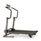 Stamina Avari Adjustable Height Treadmill - Black-Three levels of incline to vary your workout: 8 degrees for the lowest setting, 6 1/2 degrees for the middle setting and 5 degrees for the highest setting