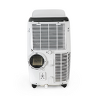 BLACK+DECKER - Climatiseur portatif SACC/CEC 6 000 BTU-FACILE À UTILISER ET À NETTOYER - La télécommande ACL à fonctions complètes et l'écran DEL blanc atténué monté sur le dessus avec minuterie de 24 heures vous permettent de contrôler avec précision la température de l'air. Pour nettoyer le filtre, il suffit de le glisser deux fois par mois, de le rincer abondamment à l'eau courante et de le remettre en place. Les commandes DEL faciles à utiliser vous permettent de basculer entre 3 vitesses froides