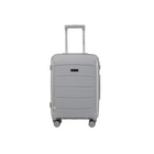Air Canada - Valise de cabine rigide à roulettes pivotantes de 20 po Optimum  - Gris clair-Construit en polypropylène