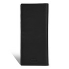 Champs Onyx Leather Breast Wallet - Black-RFID lining