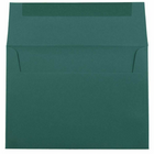JAM Paper - Enveloppes d'invitation A7 - 5,25 x 7,25 - bleu sarcelle - Paquet de 50-Ces enveloppes sont parfaites pour envoyer des invitations, des cartes de voeux, des RSVP, des cartes de remerciement, des cadeaux d'anniversaire, des remises de diplômes, des vacances et plus encore