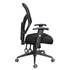 TygerClaw - Fauteuil de bureau dossier en filet, (TYFC2311)-Ajustement multifonction pour la hauteur du siège, l’inclinaison, l’angle arrière et la hauteur du dossier