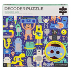Petit Collage Monster Jam Decoder Puzzle - 100 Pieces-Puzzle