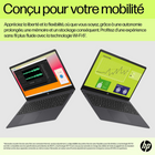 HP - Ordinateur portable 15,6 po - Processeur Intel N100, 128 Go SSD, 4 Go RAM, Windows 11 Famille en mode S avec 1 an d'abonnement à Microsoft 365-Graphiques Intel  UHD : Profitez de contenu en continu avec le 4K et jouez à vos jeux favoris. Avec les excellentes performances graphiques d’Intel  UHD, vous verrez la différence dans tout ce que vous ferez