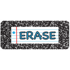 Ashley Productions - Effaceur magnétique pour tableau blanc Composition, 5,1 x 12,7 cm, paquet de 3-Gomme à tableau blanc attrayante pour la décoration de la salle de classe