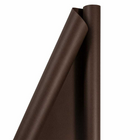 JAM Paper -  Emballage cadeau – Papier d'emballage mat – 25 m². Ft - Brun chocolat mat - Rouleau vendu à l'unité-Couleur : marron chocolat mat: Le papier d'emballage coloré donnera envie à tous de découvrir ce qu'il y a à l'intérieur !