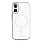 AXS ULTRA CLEAR Magnetic Drop-tested Case for Apple iPhone 16 - Clear-6ft drop tested to protect from drops in most everyday situations
