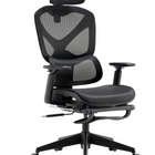 TygerClaw Adjustable High Back Mesh Office Chair Ergonomic-Versatile and comfortable seating solution suitable for both home and office settings