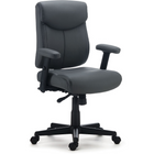 Staples – Fauteuil fonctionnel Luxura Tillcott, gris-Fauteuil fonctionnel ergonomique 