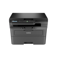 Brother HL-L2465DW Wireless Compact Monochrome Multifunction Laser Printer with Refresh Subscription Option-Reliable. Compact. Efficient. Dynamic black & white print, plus a flatbed scan glass adds convenient copy and scan functions in a compact footprint
