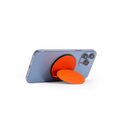 MOFT Snap O Magnetic MagSafe Compatible Phone Grip & Stand for iPhone - Orange-Grip. Rotate. Prop