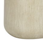 Monarch Specialties - Luminaire - 24 po H Lampe De Table - Béton Beige - Abat-Jour Ivoire / Crème - Contemporain-Montage mineur est requis avec des instructions illustrées incluses . fabriqué avec des matériaux durables, cette lampe est soutenue par une garantie limitée de 2 ans contre les défauts du fabricant pour votre satisfaction