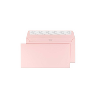 Blake - Enveloppes d'invitation rose pâle de couleur creative - 4 1/2 po l x 9 po L - bebe rose - Paquet de 25-Bebe Rose