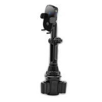 Mighty Mount - Support de support de tasse pour support de chargeur sans fil 15 W-Poignée réglable : convient aux téléphones d'une largeur de 71 mm à 112,6 mm