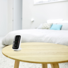 Motorola - Moniteur bébé audio PP10 - Blanc-Technologie sans fil DECT : Oui