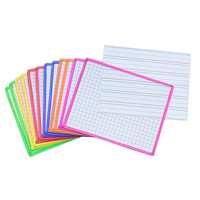Kleenslate Dry Erase Board, 12 Pack-Accessarry type: Dry erase board KleenSleeves