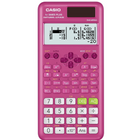 Casio - Calculatrice scientifique FX-300ESPLUS2 à calculs naturels - Rose-Affichage naturel sur 4 lignes, affichant les formules et les résultats tels qu'ils apparaissent dans le manuel, pour une lecture facilitée
