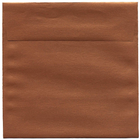 JAM Paper Enveloppes carrées Stardream à fini métallisé, cuivre, 6,5 po, 50/paquet-Enveloppes cuivrées Stardream à effet métallisé