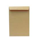 SupremeX Open End Catalogue Envelopes - 24lb - 6-1/2" x 9-1/2" - Golden Kraft - 500 Pack-Golden, 24lb Kraft