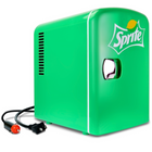 Coca-Cola - Sprite Mini refroidisseur/chauffe-réfrigérateur thermoélectrique portable 6 canettes - 4 L / 4,2 qt-Capacité de 4 L (4,2 pte)