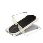 ThinOptics 1.5 Claire Lecteur avec Pod Noir Universel - Claire-Pont ultra-flexible en alliage de titane (nitinol) 10 fois plus élastique que les ressorts en acier et garanti de ne jamais se briser