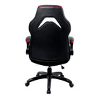 Fauteuil de jeu en cuir reconstitué Vortex de la gamme Emerge de Staples, noir et rouge-Instructions d’assemblage faciles à suivre pour gagner du temps