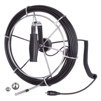 REED R8500-20M 9.8mm Camera Head on 65.6' (20m) Cable Reel-Product Colour: Black
