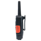 Cobra ACXT1035RFLT Floating Waterproof 22-Channel Walkie Talkie - 37-mile Range - 2 Pack-Store and scan up to 10 channels/privacy code combinations