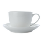 Maxwell & Williams - Tasse et soucoupe Cashmere, paq./4-Verres, tasses et gobelets
