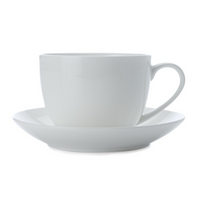 Maxwell & Williams - Tasse et soucoupe Cashmere, paq./4-Verres, tasses et gobelets