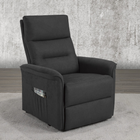Brassex Levo Recliner Lift Chair - Dark Grey-6
