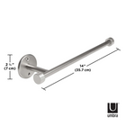 Umbra CAPPA - Porte essuie-tout mural, couleur nickel-8