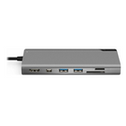 ALOGIC - Station d'accueil USB-C Plus avec alimentation - Série Ultra-La station d'accueil est dotée d'un blindage complet pour éliminer toutes les interférences magnétiques causées par le Bluetooth, le Wi-Fi ou toute autre fréquence. Cela améliore les performances de votre ordinateur portable et de votre tablette dans différents lieux et environnements.