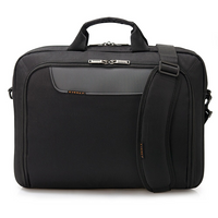 Everki - Sac/mallette Advance pour ordinateur portatif, 18,4 po, noir (EKB407NCH18)-Compartiment conçu pour un ordinateur portatif de 18,4 po