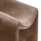 Modway - Vivi Cuir végane Chaise d’accent - Brown-8