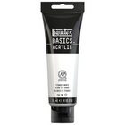 Liquitex Basics – Peinture acrylique 1046432, blanc titane, tube de 118 ml-Formulée avec des pigments de qualité artistique sur lesquels l'artiste peut compter