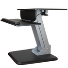 StarTech Poste de travail debout, ARMSTS-Augmentez votre confort en passant de la position assise à la position debout en un seul geste