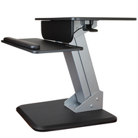 StarTech Poste de travail debout, ARMSTS-Augmentez votre confort en passant de la position assise à la position debout en un seul geste